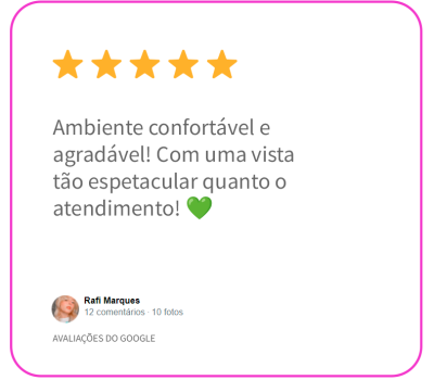 Avaliação Google Clinica Ancre