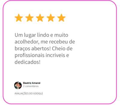 Avaliação Google Clinica Ancre